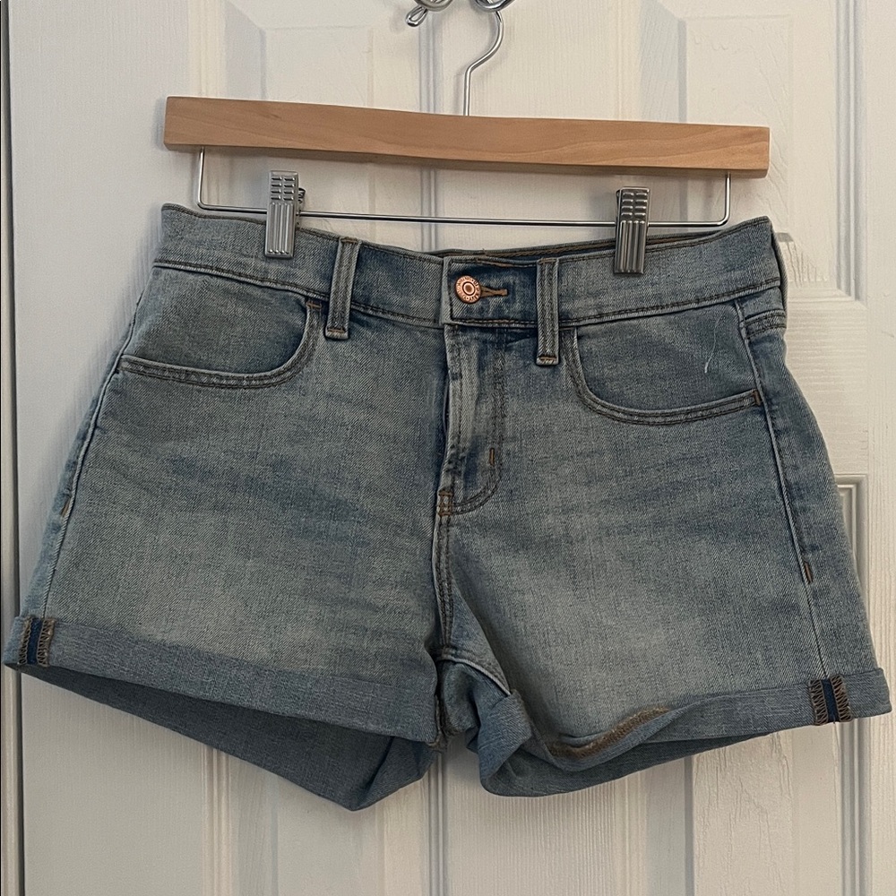Old Navy Light Blue Jean Shorts